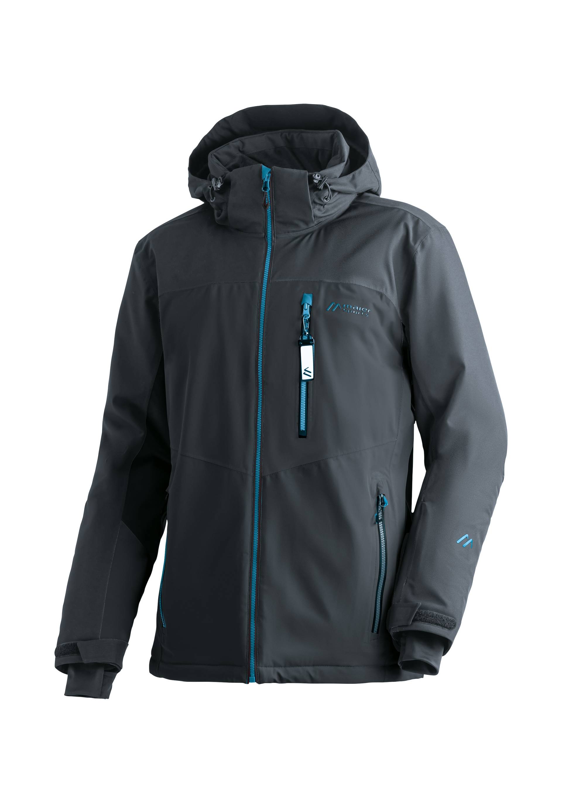 Maier Sports Skijacke "Oravice" Herren Winterjacke mit RV-Taschen und Kapuze, wasserdicht Maier Sports Skijacke "Oravice" Herren Winterjacke mit RV-Taschen und Kapuze, wasserdicht von maier sports