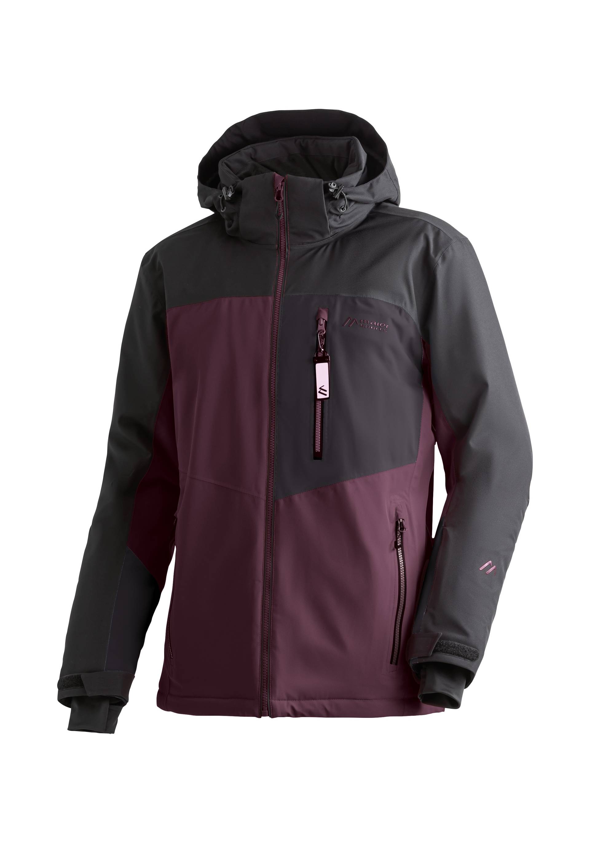 Maier Sports Skijacke "Oravice" Herren Winterjacke mit RV-Taschen und Kapuze, wasserdicht Maier Sports Skijacke "Oravice" Herren Winterjacke mit RV-Taschen und Kapuze, wasserdicht von maier sports