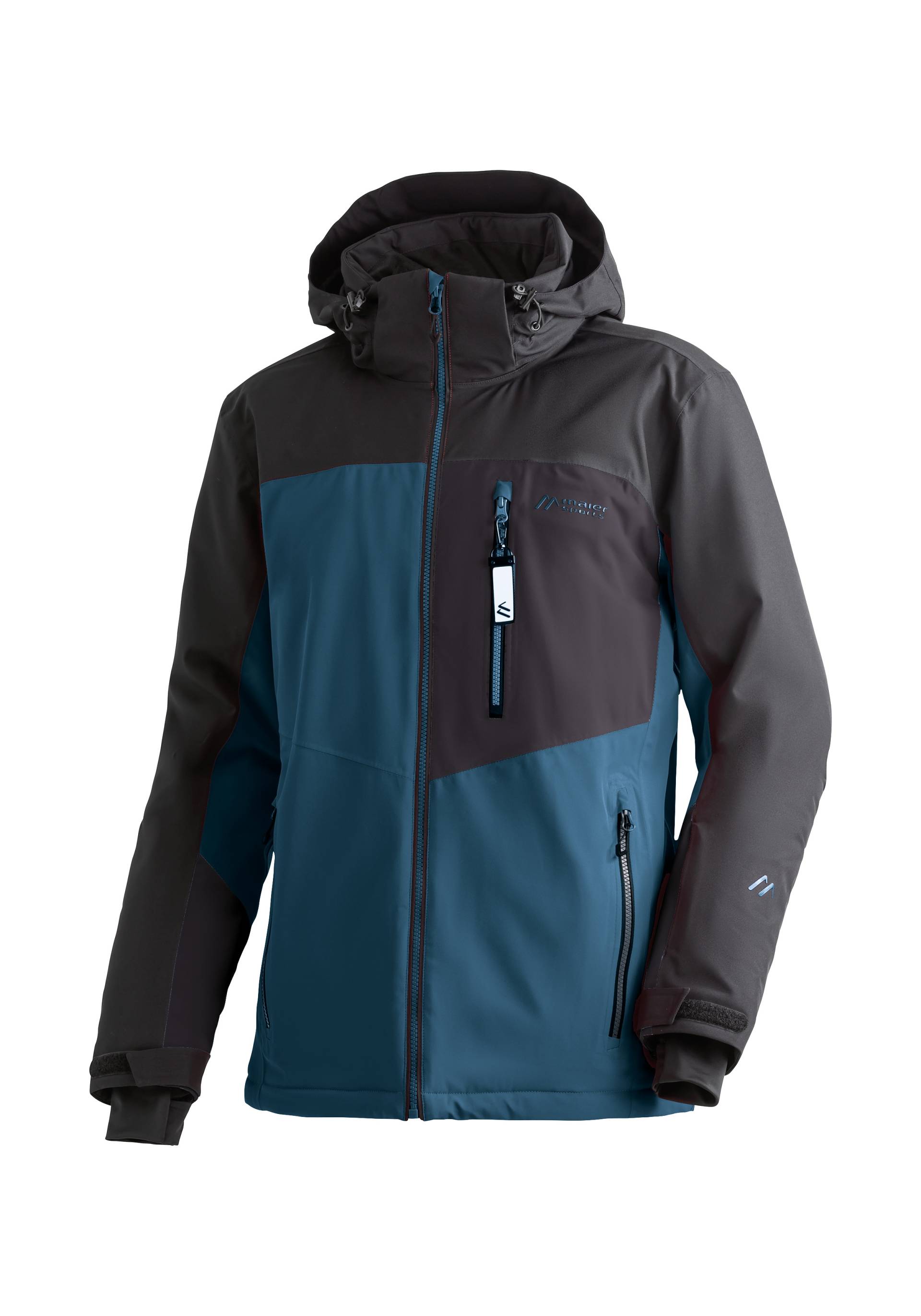 Maier Sports Skijacke "Oravice" Herren Winterjacke mit RV-Taschen und Kapuze, wasserdicht Maier Sports Skijacke "Oravice" Herren Winterjacke mit RV-Taschen und Kapuze, wasserdicht von maier sports