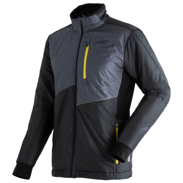 Maier Sports - Skjoma Wool - Langlaufjacke Gr 48 schwarz von maier sports