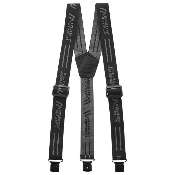 Maier Sports - Suspender Gr One Size grau/schwarz Maier Sports - Suspender Gr One Size grau/schwarz von maier sports