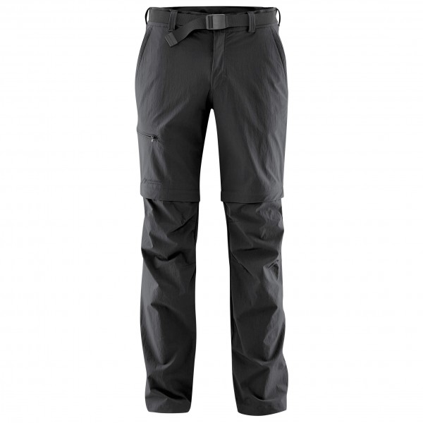 Maier Sports - Tajo 2 - Trekkinghose Gr 34 - Short schwarz/grau von maier sports