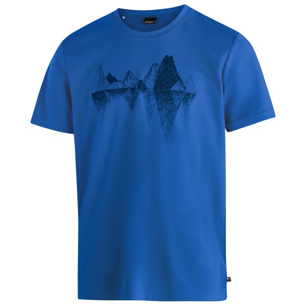 Maier Sports - Tilia Pique - Funktionsshirt Gr 3XL blau von maier sports