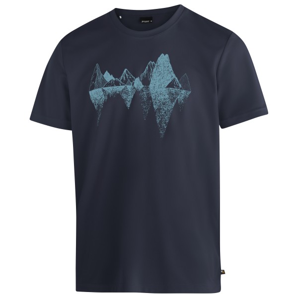 Maier Sports - Tilia Pique - Funktionsshirt Gr 6XL blau von maier sports