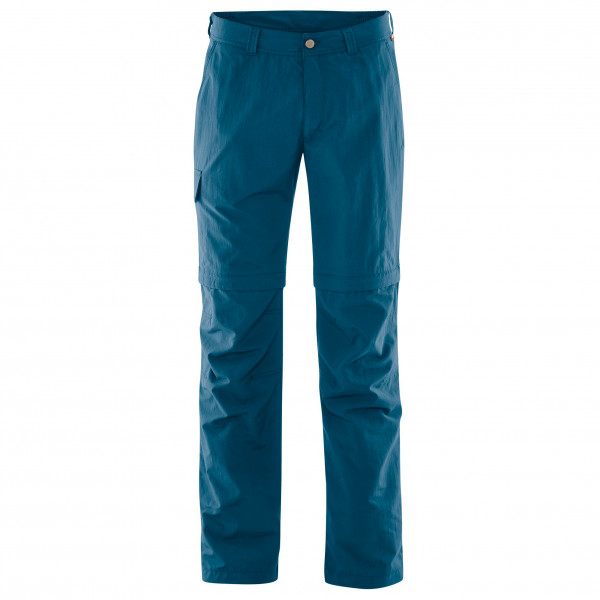 Maier Sports - Trave - Zip-Off-Hose Gr 56 - Regular blau von maier sports