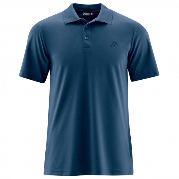 Maier Sports - Ulrich - Polo-Shirt Gr M;S blau von maier sports