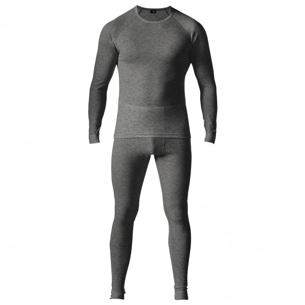 Maier Sports - Wäsche-Set Adrian - Kunstfaserunterwäsche Gr XL grau von maier sports