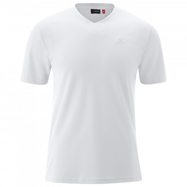 Maier Sports - Wali - T-Shirt Gr 6XL grau/weiß von maier sports