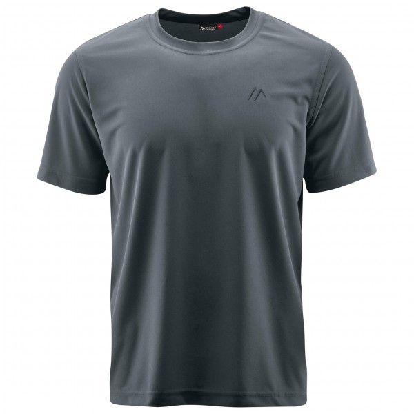Maier Sports - Walter - T-Shirt Gr 7XL grau von maier sports