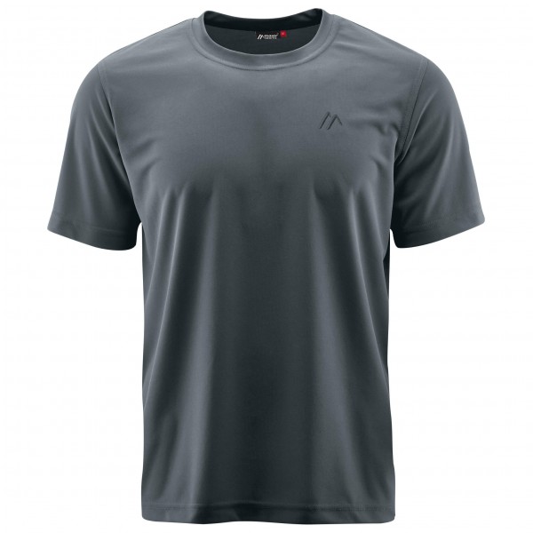 Maier Sports - Walter - T-Shirt Gr M grau von maier sports