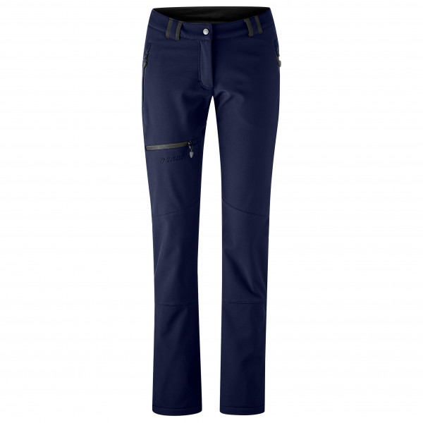 Maier Sports - Women's Adakit - Tourenhose Gr 46 - Regular blau von maier sports