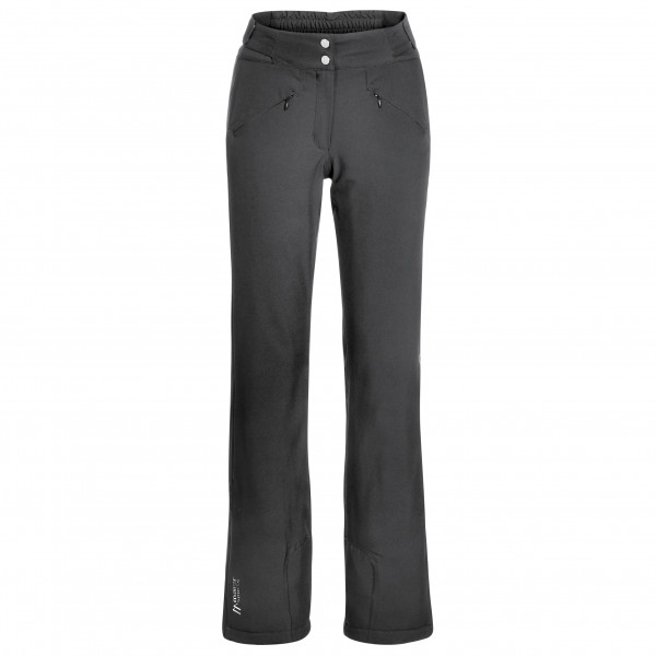 Maier Sports - Women's Allissia Slim - Skihose Gr 40 - Regular;46 - Regular;80 - Long grau;weiß von maier sports