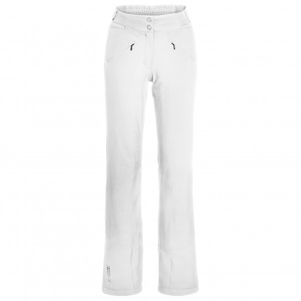 Maier Sports - Women's Allissia Slim - Skihose Gr 46 - Regular weiß von maier sports