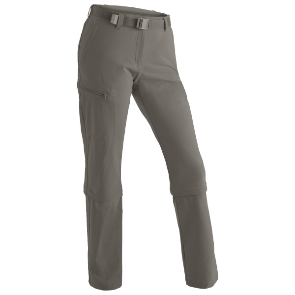 Maier Sports - Women's Arolla - Trekkinghose Gr 20 - Short grau von maier sports