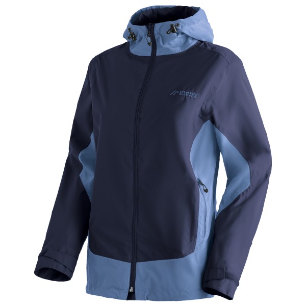 Maier Sports - Women's Brocken - Regenjacke Gr 38 - Regular blau von maier sports