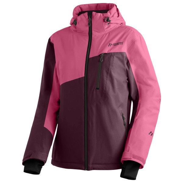 Maier Sports - Women's Glacierguard - Skijacke Gr 46 - Regular lila von maier sports