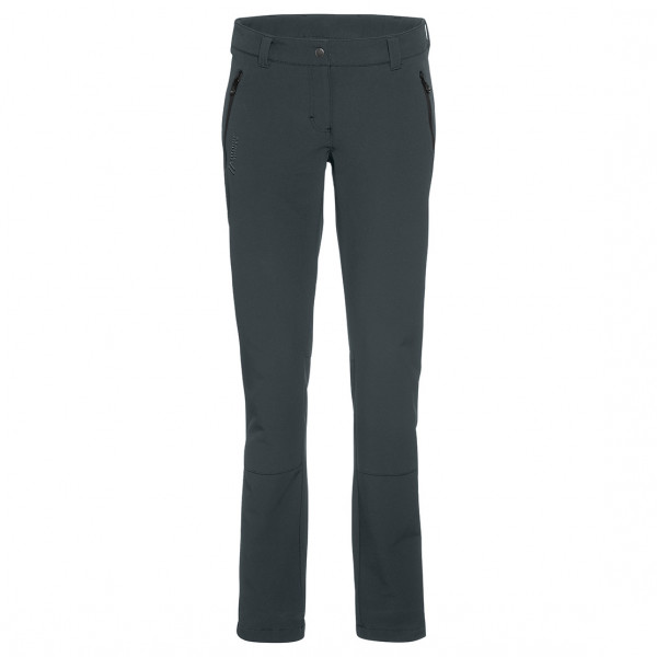 Maier Sports - Women's Helga Slim - Winterhose Gr 38 - Regular blau/grau von maier sports