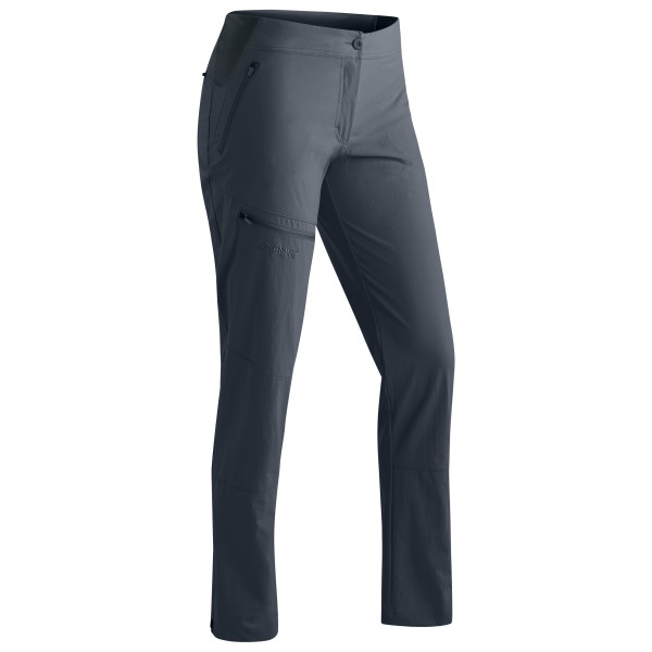 Maier Sports - Women's Inara Slim Vario - Trekkinghose Gr 34 - Regular blau von maier sports