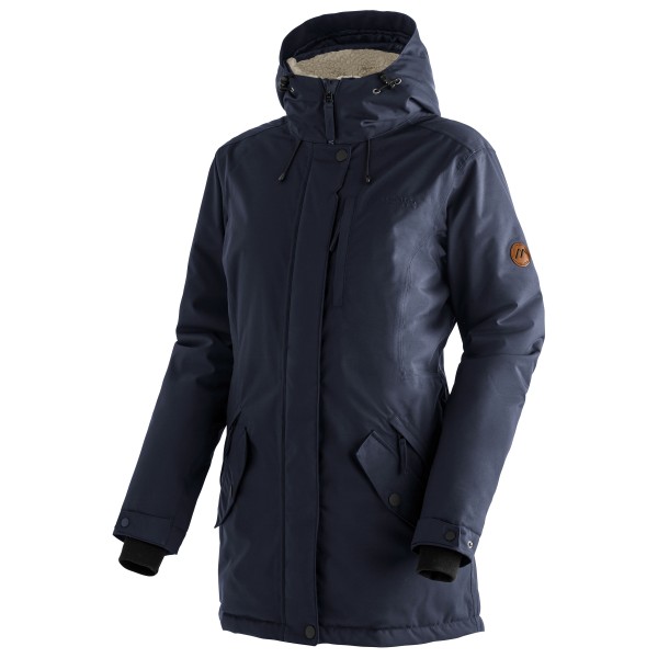 Maier Sports - Women's Katrine - Parka Gr 50 blau von maier sports
