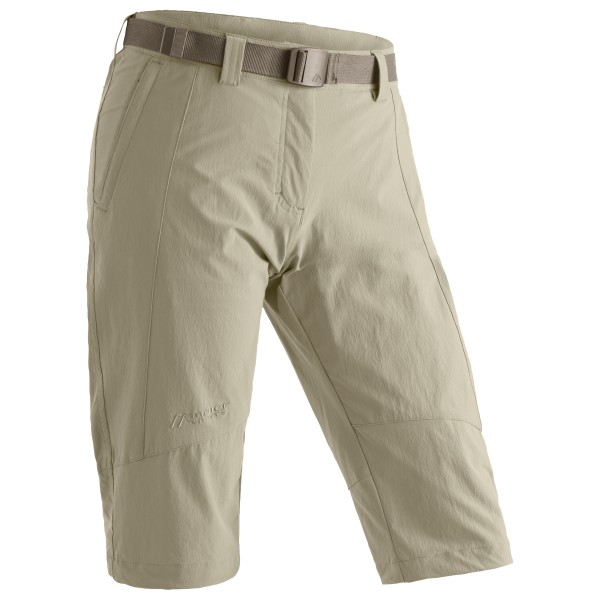 Maier Sports - Women's Kluane - Shorts Gr 44 - Regular beige von maier sports