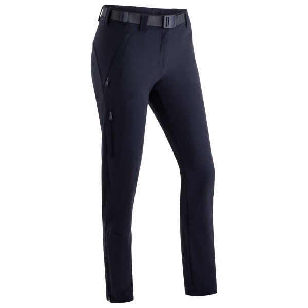 Maier Sports - Women's Lana Slim - Tourenhose Gr 40 - Regular blau von maier sports