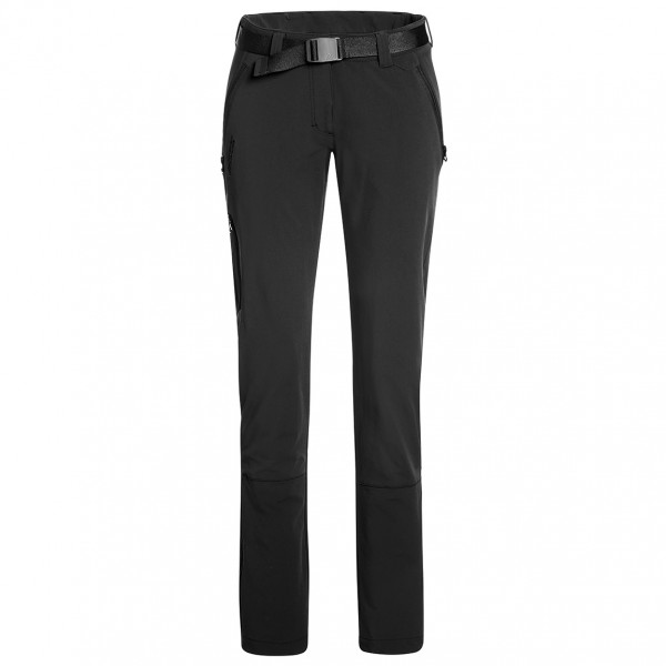 Maier Sports - Women's Lana Slim - Tourenhose Gr 46 - Regular schwarz von maier sports
