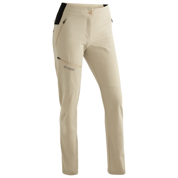 Maier Sports - Women's Latit Slim Vario - Trekkinghose Gr 48 beige von maier sports