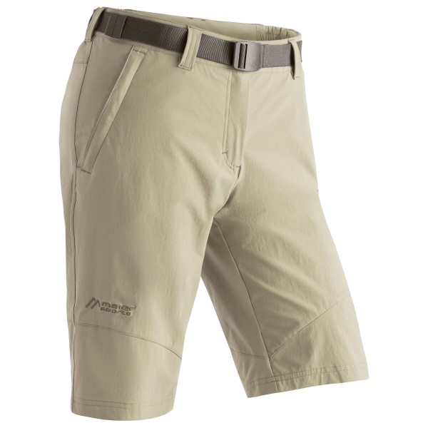 Maier Sports - Women's Lawa - Shorts Gr 42 - Regular beige von maier sports