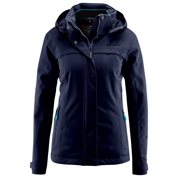 Maier Sports - Women's Lisbon - Parka Gr 36 - Regular blau von maier sports