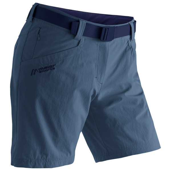Maier Sports - Women's Lulaka Shorts - Shorts Gr 46 - Regular blau von maier sports