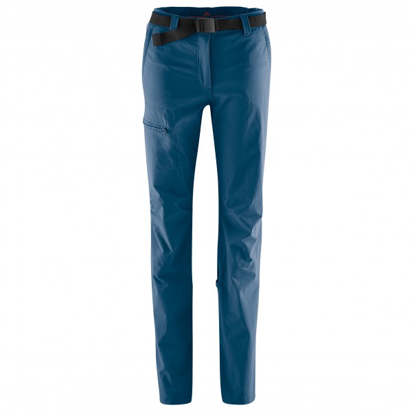 Maier Sports - Women's Lulaka - Trekkinghose Gr 20 - Short blau von maier sports