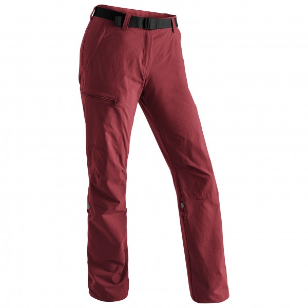 Maier Sports - Women's Lulaka - Trekkinghose Gr 38 - Regular rot von maier sports