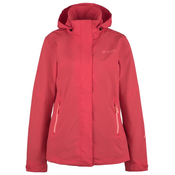 Maier Sports - Women's Metor Rec - Regenjacke Gr 38 - Regular rot von maier sports