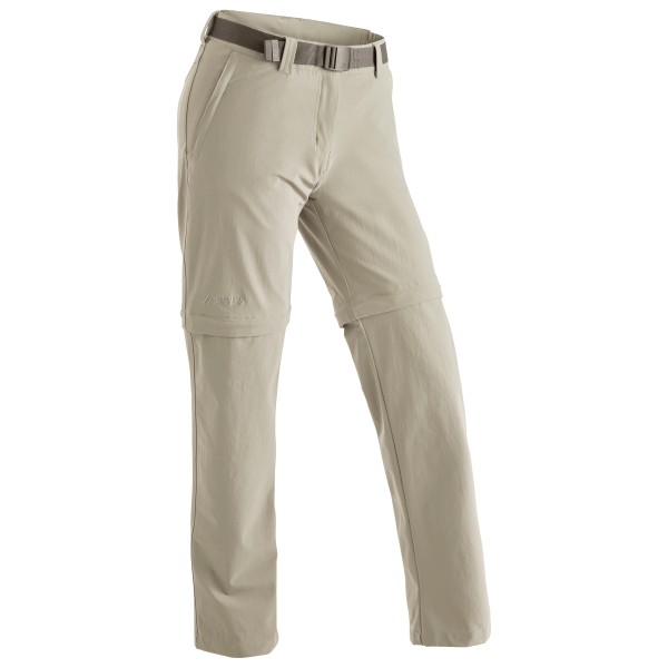 Maier Sports - Women's Nata 2 - Trekkinghose Gr 18 - Short beige von maier sports