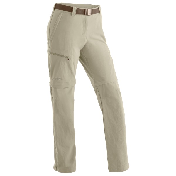 Maier Sports - Women's Nata - Trekkinghose Gr 23 - Short beige von maier sports