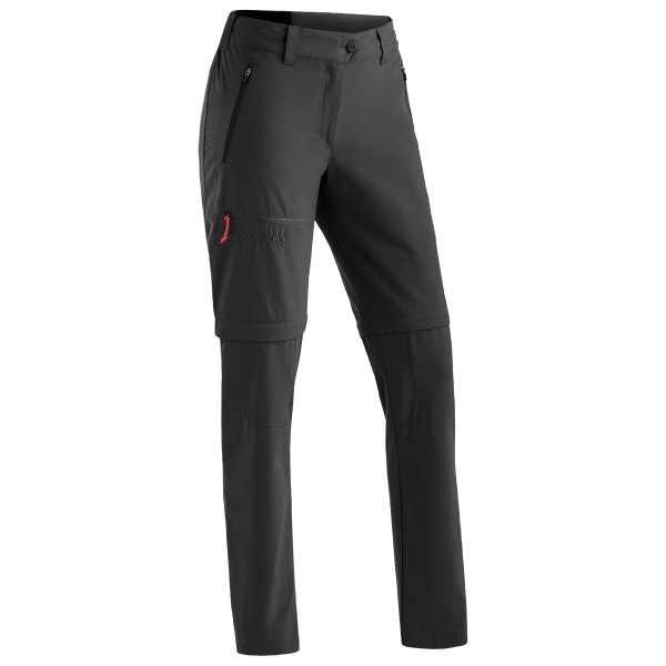Maier Sports - Women's Nata Zip Loop - Zip-Off-Hose Gr 46 - Regular schwarz von maier sports