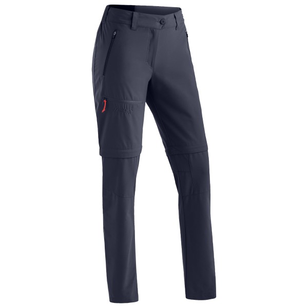 Maier Sports - Women's Nata Zip Loop - Zip-Off-Hose Gr 76 - Long blau von maier sports
