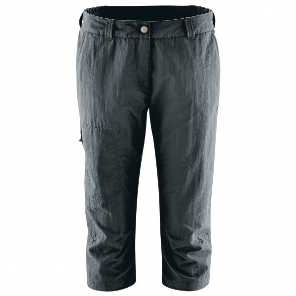 Maier Sports - Women's Neckar - 3/4 Hose Gr 50 grau/schwarz von maier sports