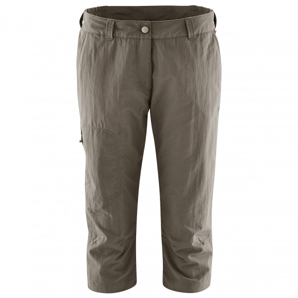 Maier Sports - Women's Neckar - 3/4 Hose Gr 48 braun/grau von maier sports