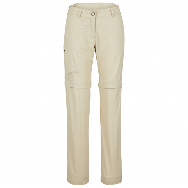 Maier Sports - Women's Nicole - Zip-Off-Hose Gr 50 - Regular beige von maier sports