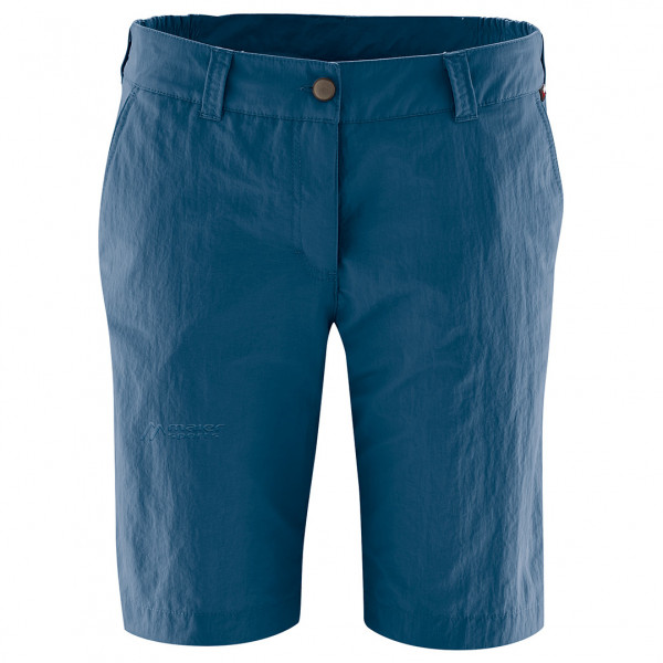 Maier Sports - Women's Nidda - Shorts Gr 34 - Regular blau von maier sports