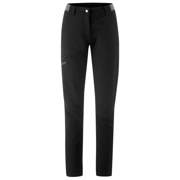 Maier Sports - Women's Norit Winter - Winterhose Gr 50 - Regular schwarz von maier sports