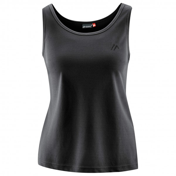 Maier Sports - Women's Petra - Tank Top Gr 36 - Regular schwarz/grau von maier sports