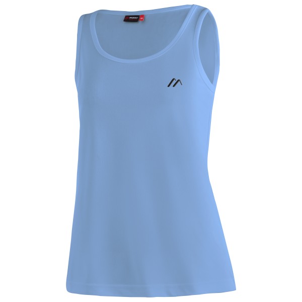 Maier Sports - Women's Petra - Tank Top Gr 44 - Regular blau von maier sports