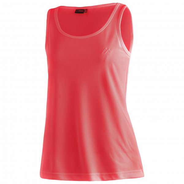 Maier Sports - Women's Petra - Tank Top Gr 44 - Regular rot von maier sports