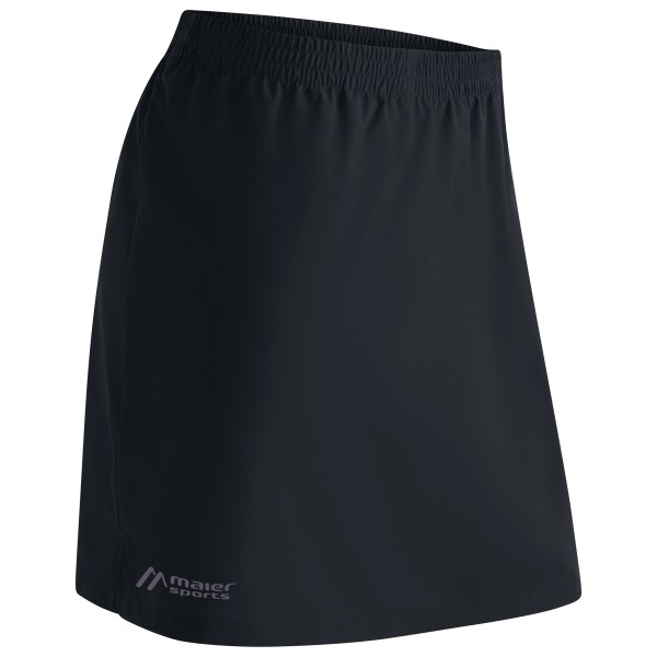 Maier Sports - Women's Rain Skirt 2.0 - Rock Gr 34;36;38;40;42;44;46;48 rot;schwarz von maier sports