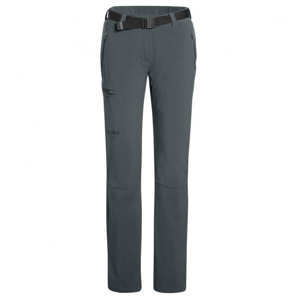 Maier Sports - Women's Rechberg Therm - Winterhose Gr 46 - Regular grau von maier sports