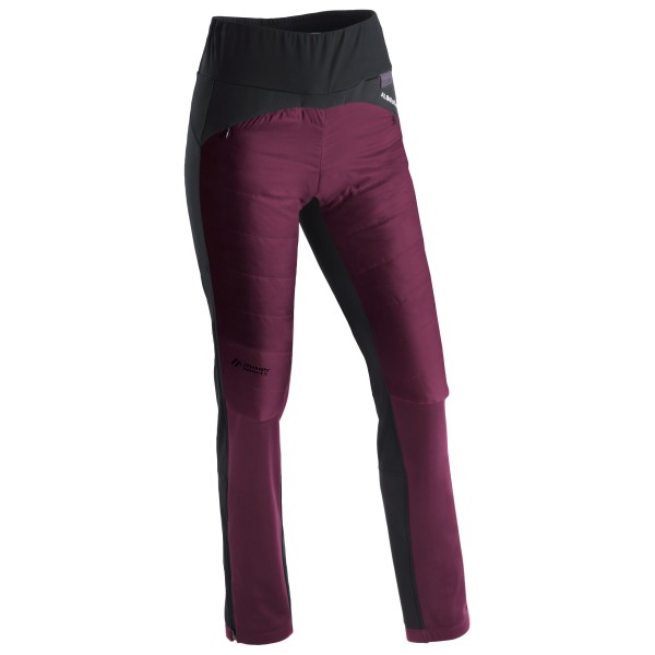 Maier Sports - Women's Skjoma Pants - Langlaufhose Gr 36 lila von maier sports