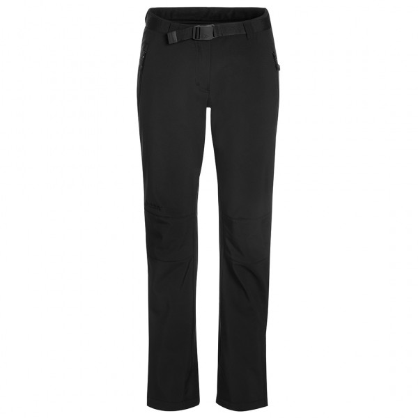 Maier Sports - Women's Tech Pants - Tourenhose Gr 18 - Short;19 - Short;20 - Short;21 - Short;42 - Regular;46 - Regular;72 - Long;88 - Long lila;schwarz von maier sports