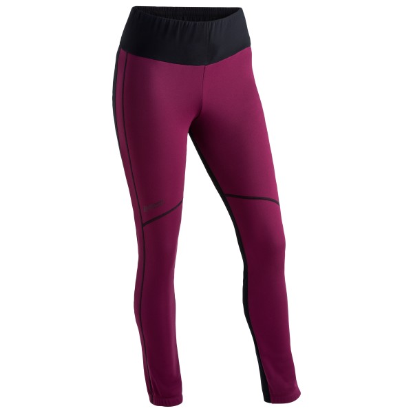 Maier Sports - Women's Telfstight 2.0 - Langlaufhose Gr 36;42 lila;schwarz von maier sports